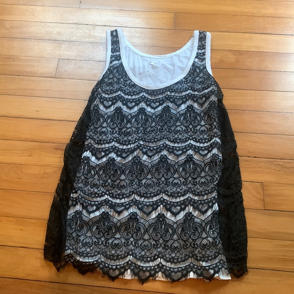 Cute flowy tank